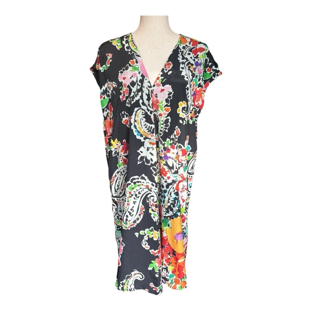 Lauren Ralph Lauren Floral Shift Dress 12 NEW
